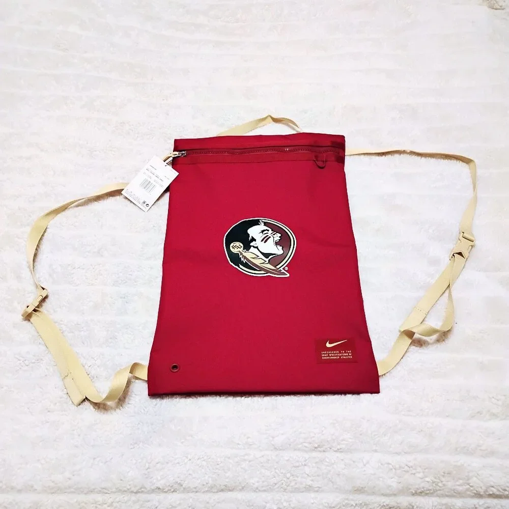 florida state nike backpack Broad Bay - MEDIUM SIZE - FSU Logo Classic Style Backpack - Lightweight - Laptop Sleeve Great color combo and electric graphics Broad Bay Florida State Camo